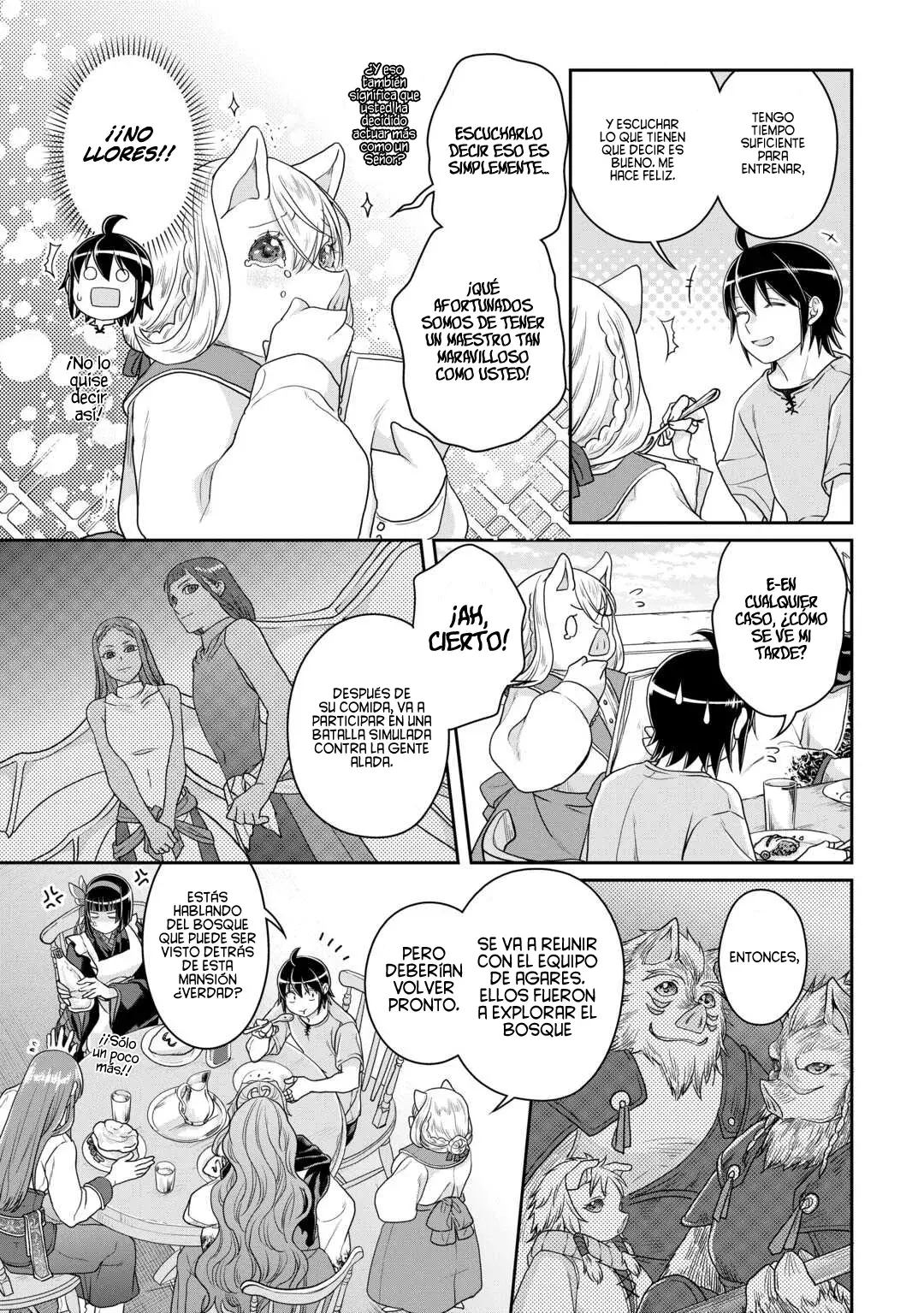 Tsuki ga Michibiku Isekai Douchuu Capítulo 98 - Página 28 en español