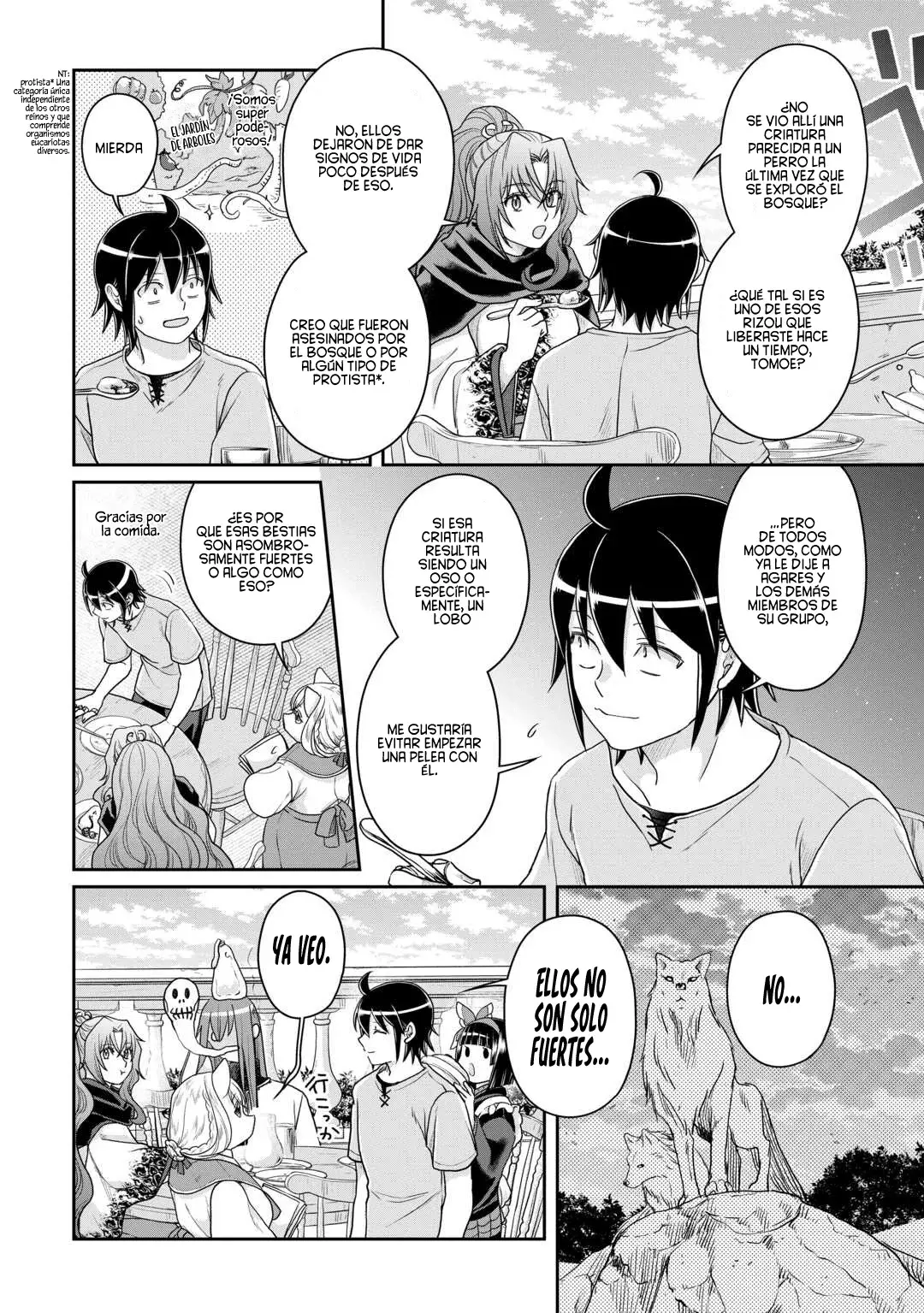 Tsuki ga Michibiku Isekai Douchuu Capítulo 98 - Página 29 en español