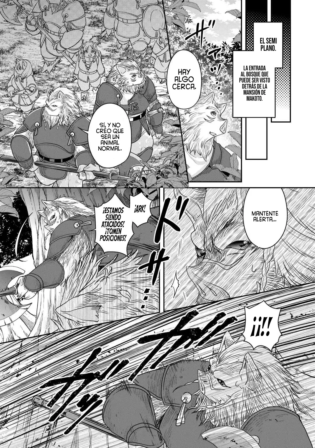 Tsuki ga Michibiku Isekai Douchuu Capítulo 98 - Página 30 en español