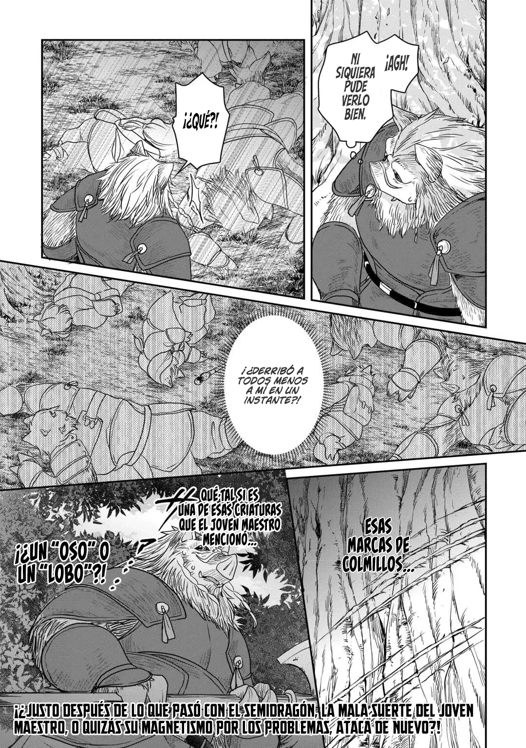 Tsuki ga Michibiku Isekai Douchuu Capítulo 98 - Página 31 en español
