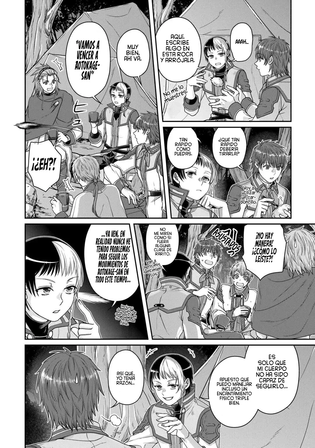 Tsuki ga Michibiku Isekai Douchuu Capítulo 98 - Página 7 en español