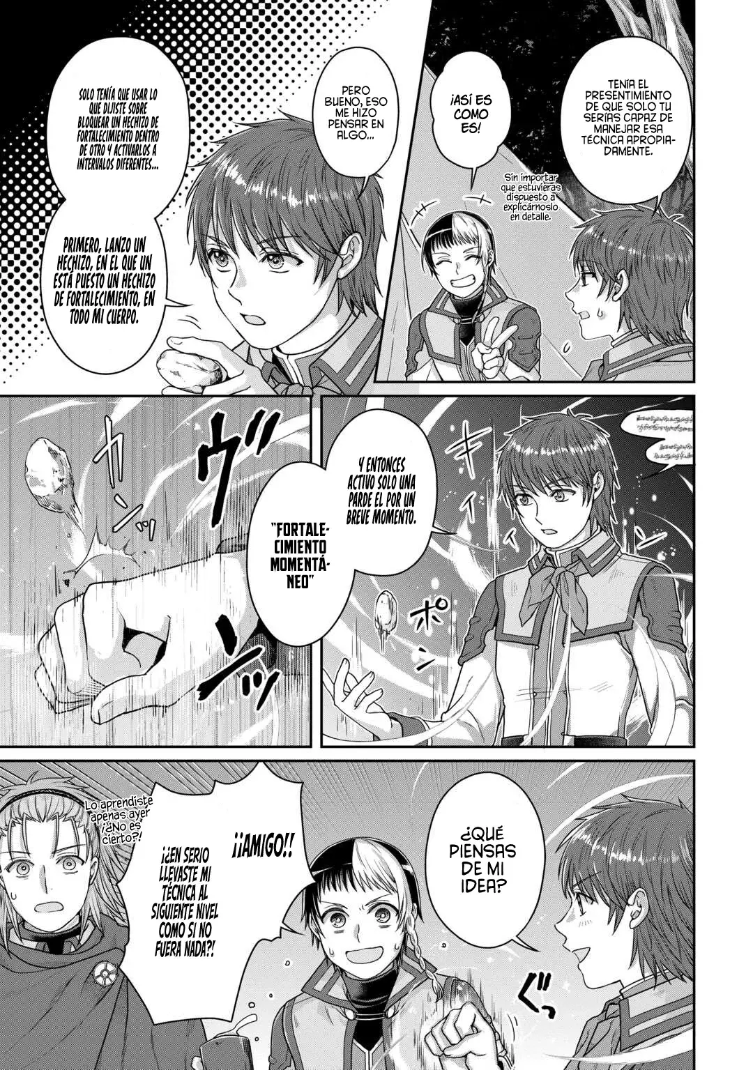Tsuki ga Michibiku Isekai Douchuu Capítulo 98 - Página 8 en español