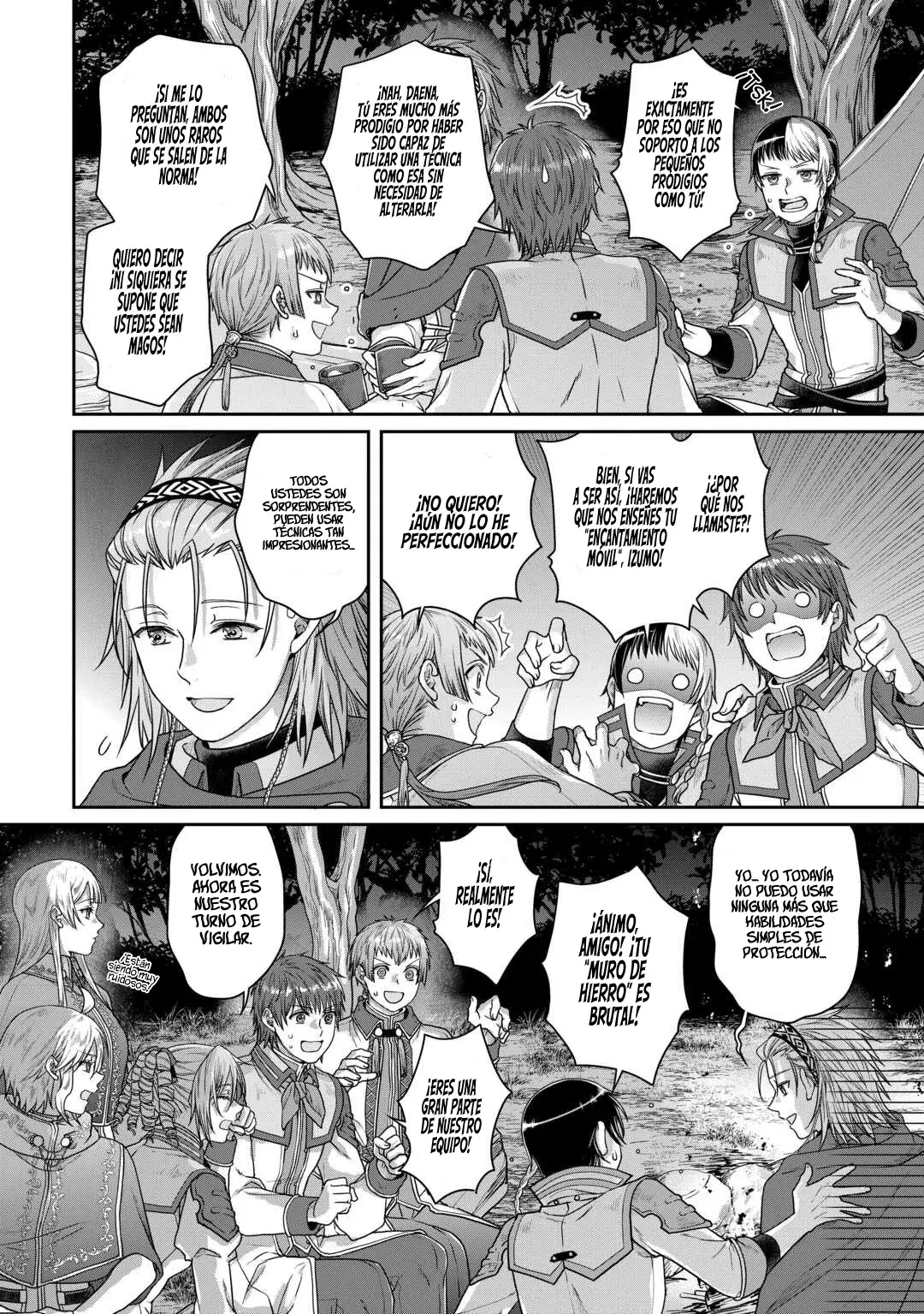 Tsuki ga Michibiku Isekai Douchuu Capítulo 98 - Página 9 en español
