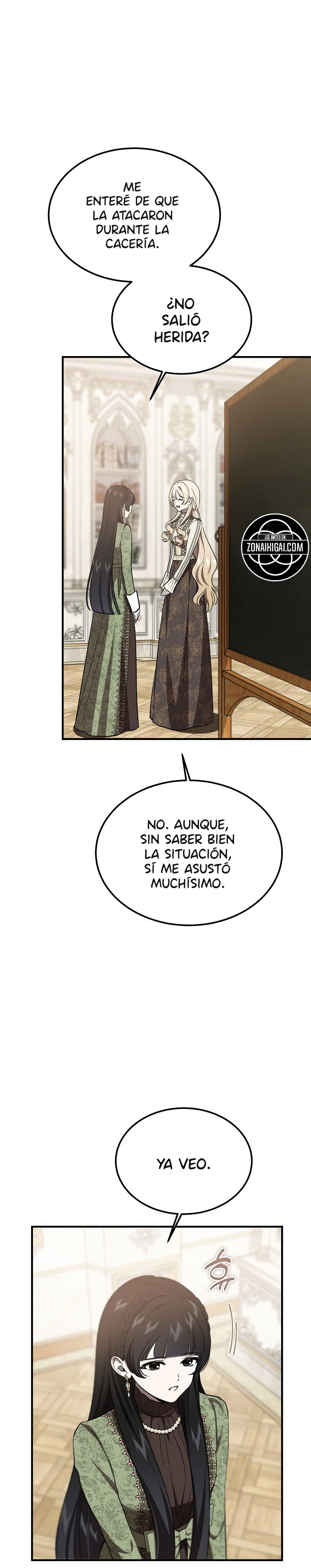 El demonio criará a una dama Capítulo 117 - Página 14 en español