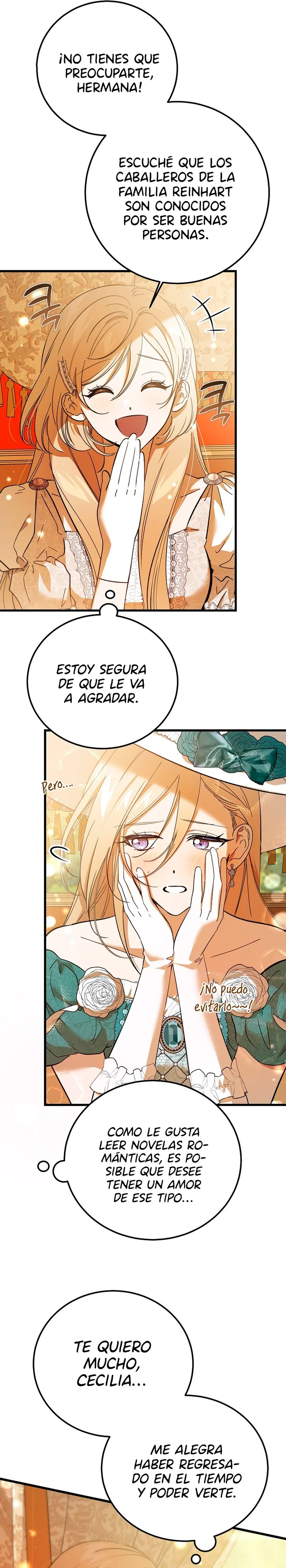 El demonio criará a una dama Capítulo 26 - Página 17 en español