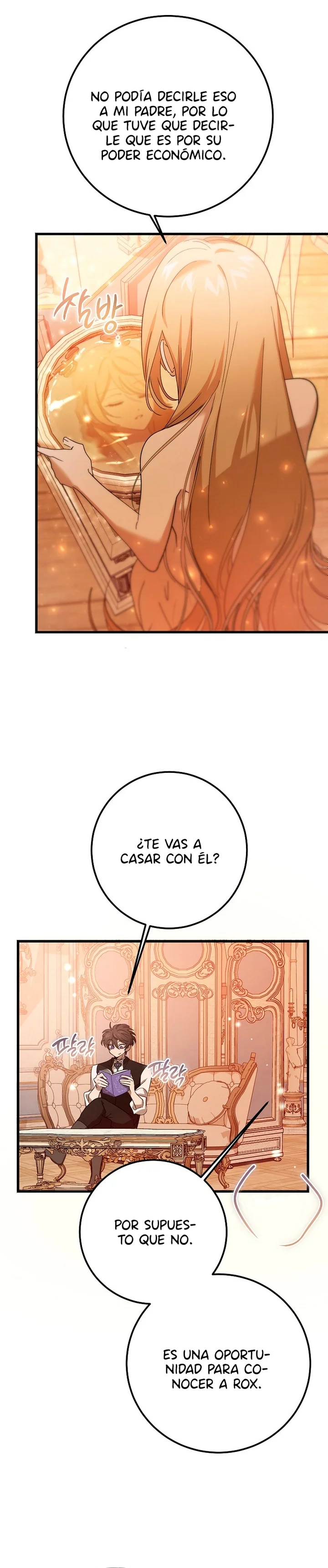 El demonio criará a una dama Capítulo 26 - Página 6 en español