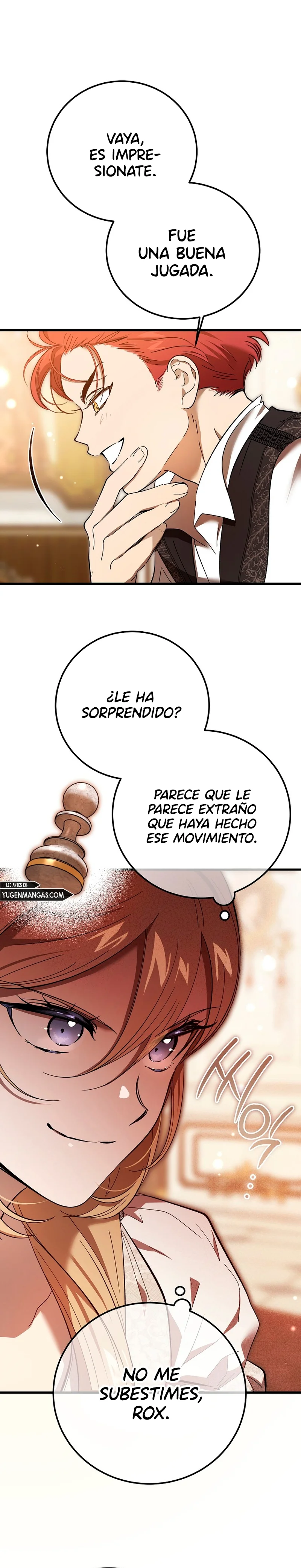 El demonio criará a una dama Capítulo 27 - Página 20 en español