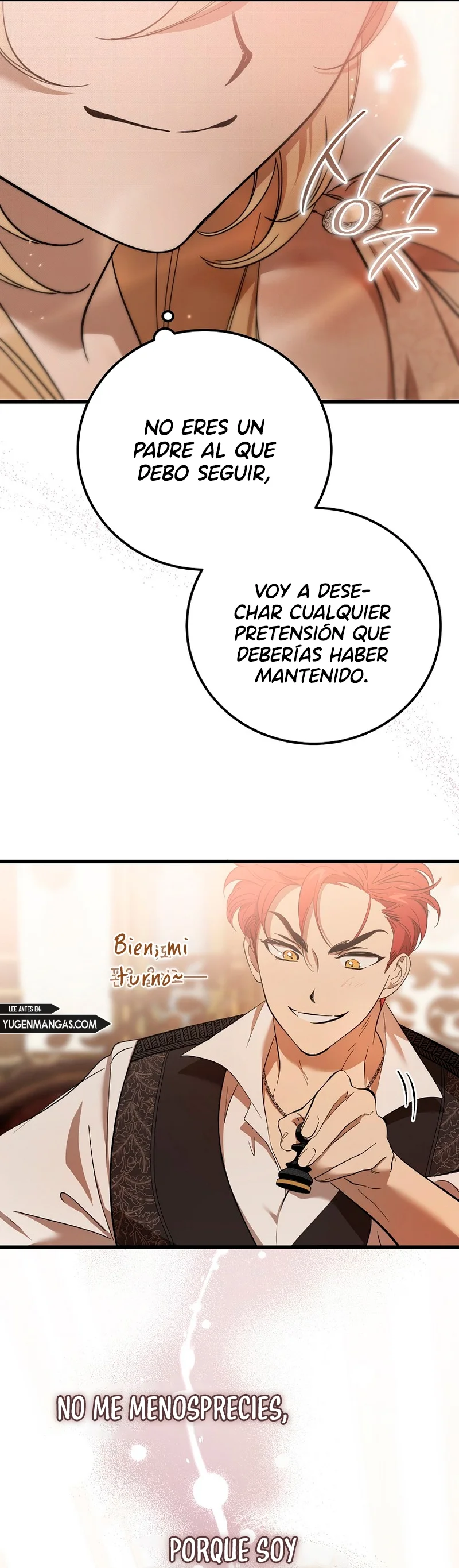 El demonio criará a una dama Capítulo 27 - Página 23 en español