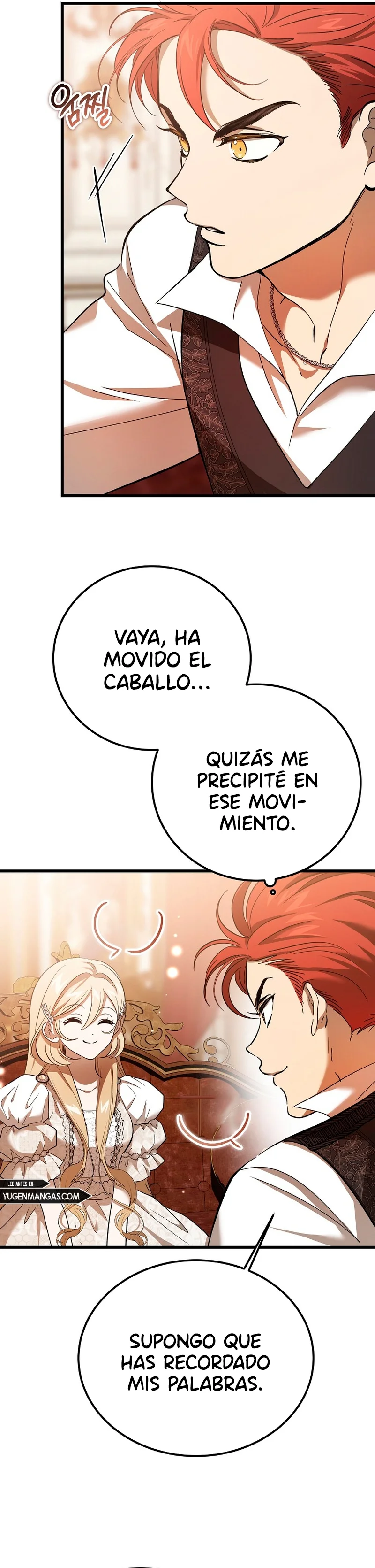 El demonio criará a una dama Capítulo 27 - Página 25 en español