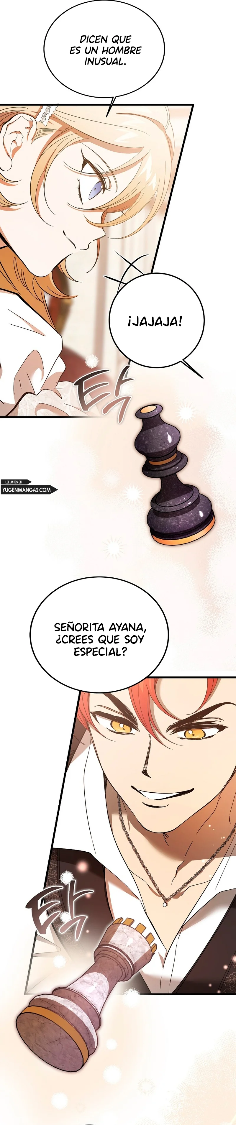 El demonio criará a una dama Capítulo 27 - Página 28 en español