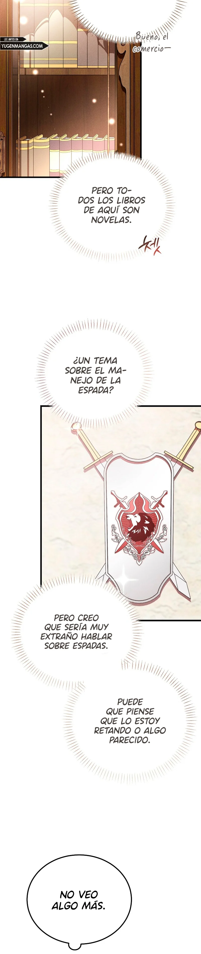 El demonio criará a una dama Capítulo 27 - Página 9 en español