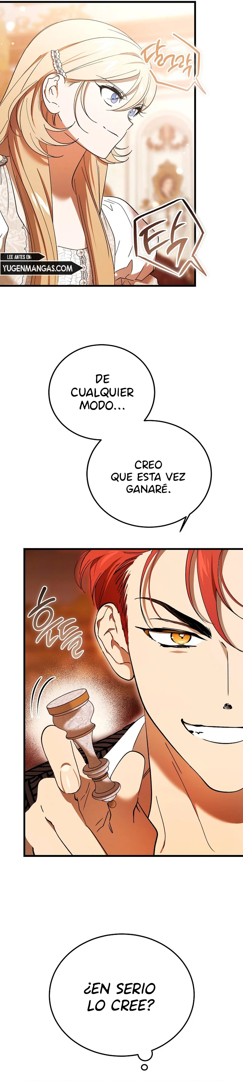 El demonio criará a una dama Capítulo 28 - Página 18 en español
