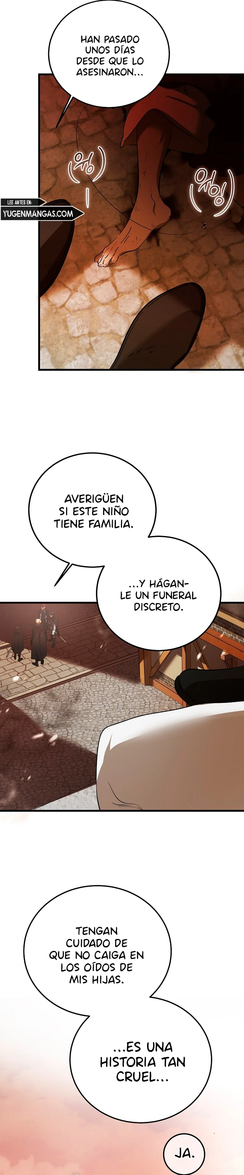 El demonio criará a una dama Capítulo 28 - Página 35 en español