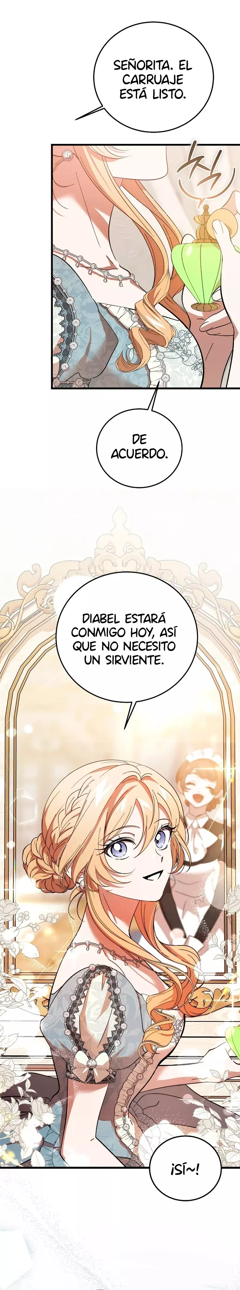 El demonio criará a una dama Capítulo 31 - Página 21 en español