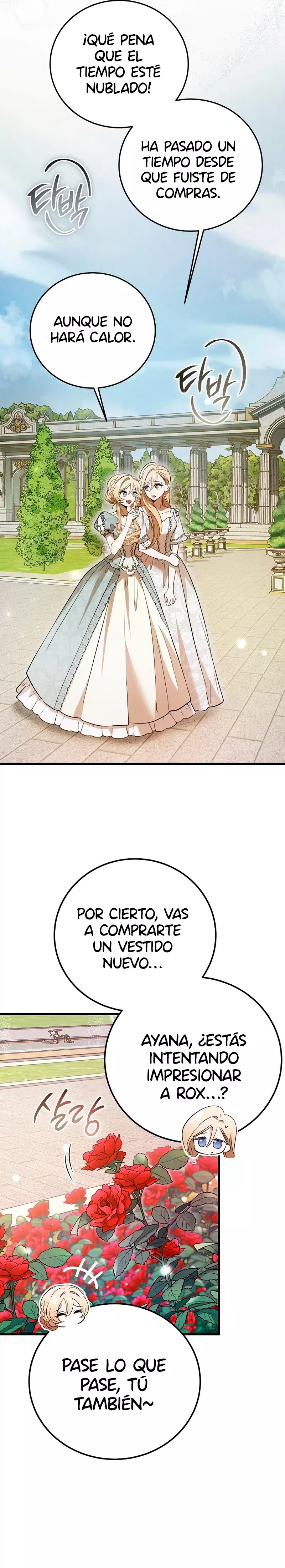 El demonio criará a una dama Capítulo 31 - Página 22 en español