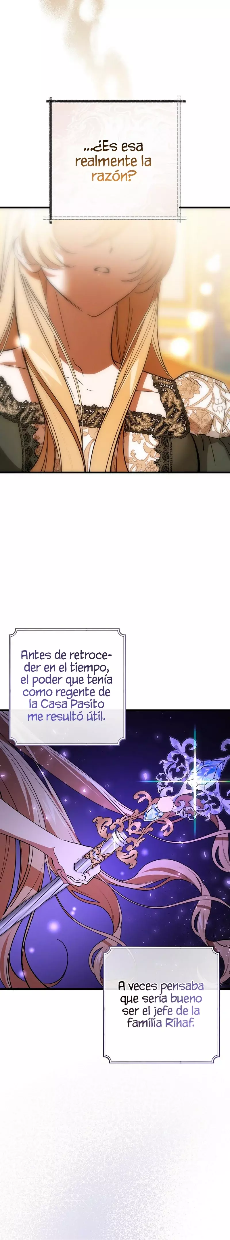El demonio criará a una dama Capítulo 31 - Página 5 en español