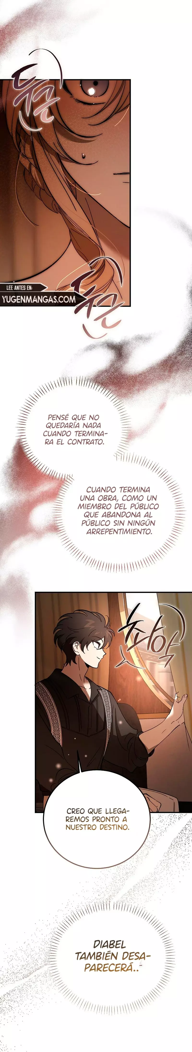 El demonio criará a una dama Capítulo 32 - Página 27 en español