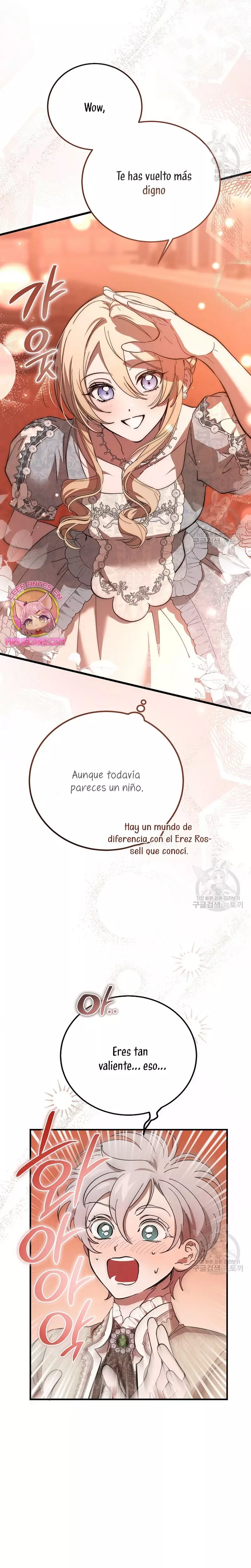 El demonio criará a una dama Capítulo 34 - Página 10 en español
