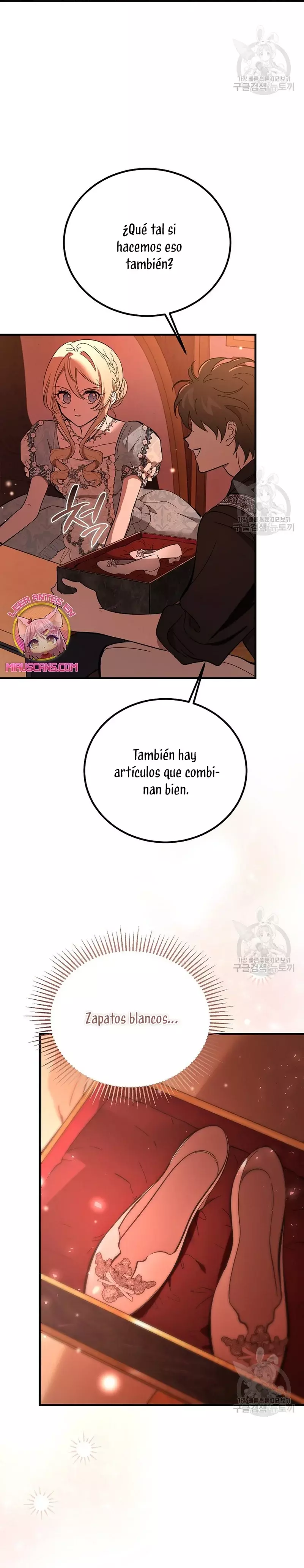 El demonio criará a una dama Capítulo 34 - Página 28 en español