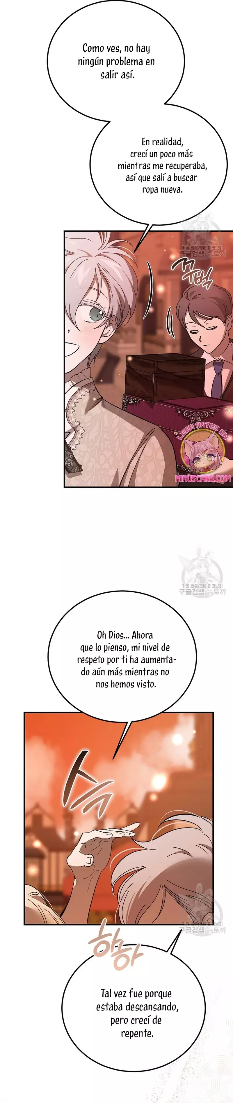 El demonio criará a una dama Capítulo 34 - Página 9 en español