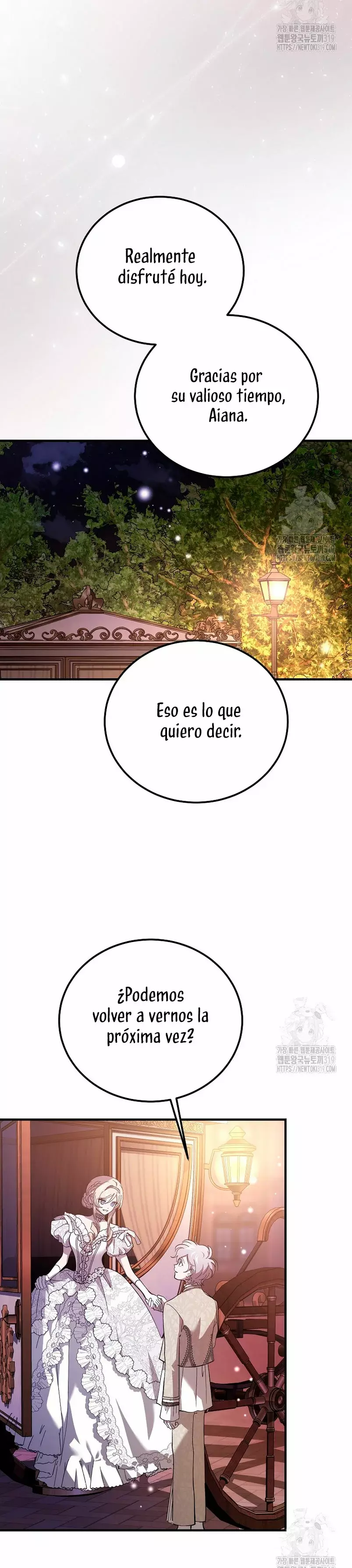 El demonio criará a una dama Capítulo 35 - Página 35 en español
