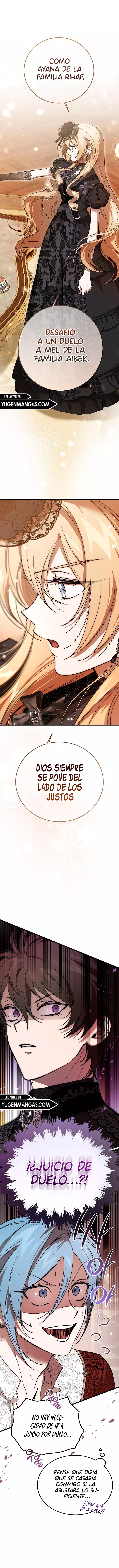 El demonio criará a una dama Capítulo 39 - Página 3 en español