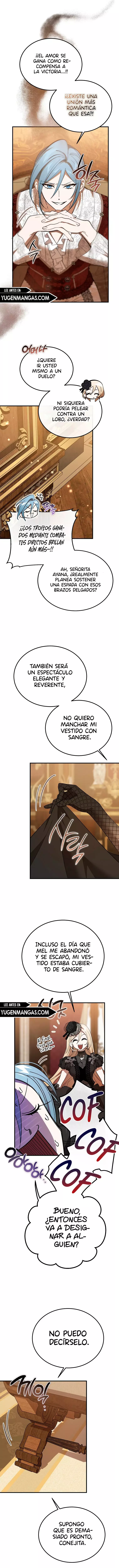 El demonio criará a una dama Capítulo 39 - Página 7 en español
