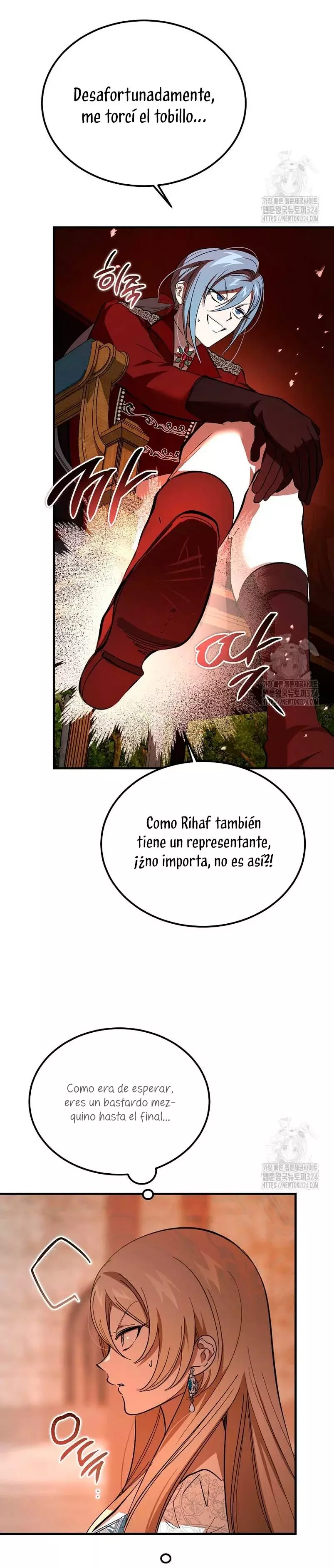 El demonio criará a una dama Capítulo 41 - Página 8 en español