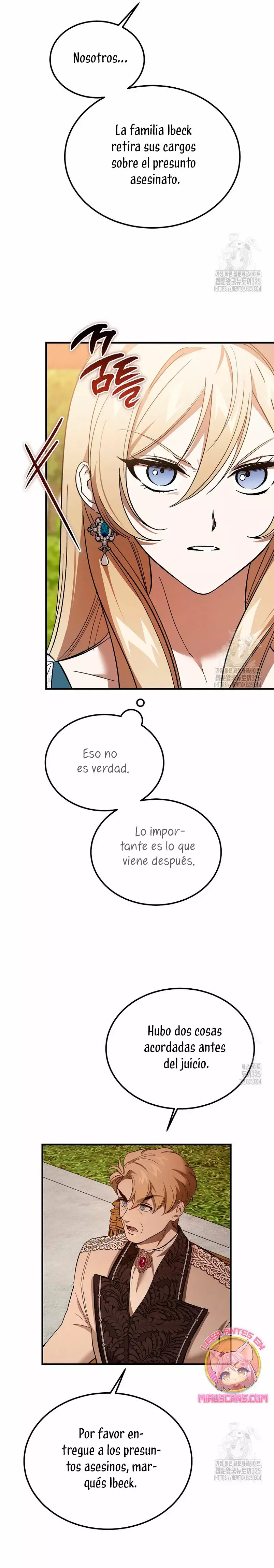 El demonio criará a una dama Capítulo 42 - Página 10 en español