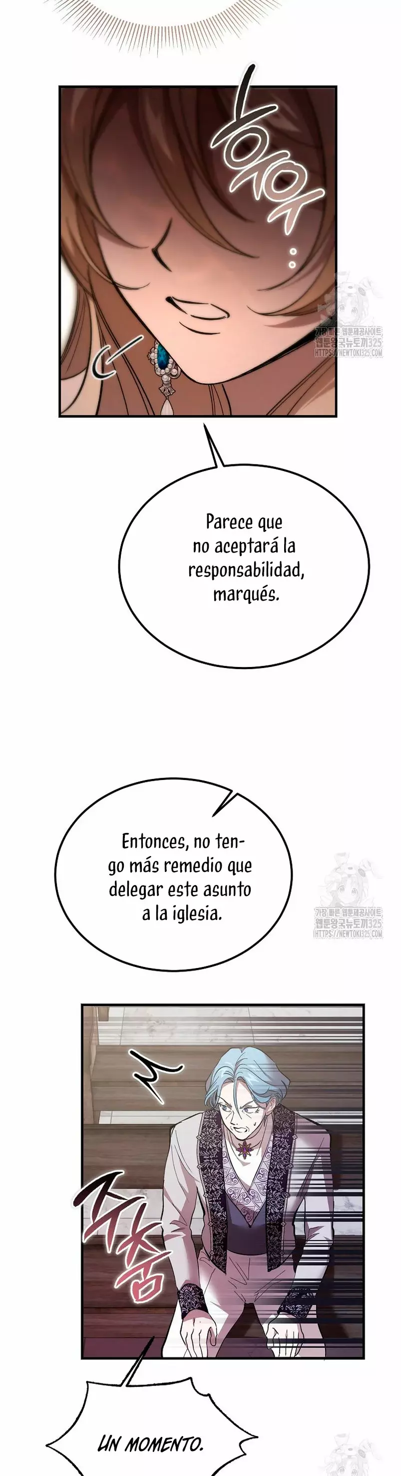El demonio criará a una dama Capítulo 42 - Página 27 en español