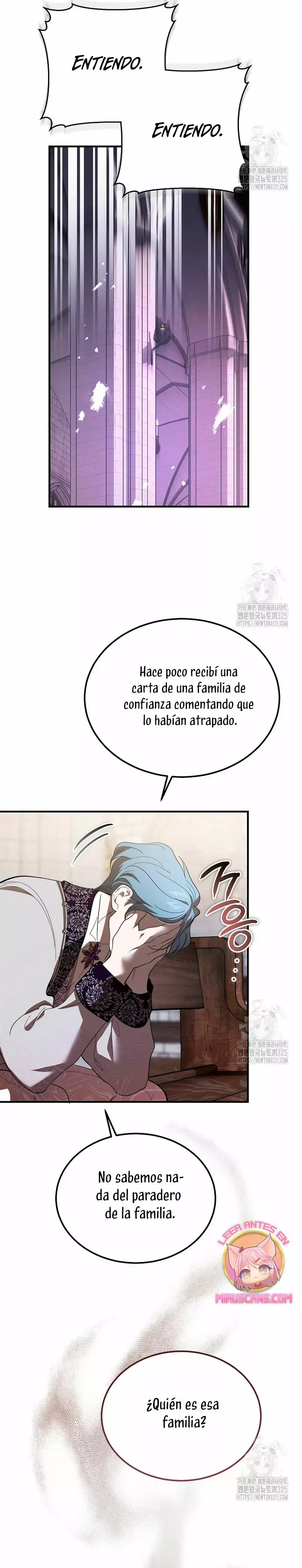 El demonio criará a una dama Capítulo 42 - Página 30 en español