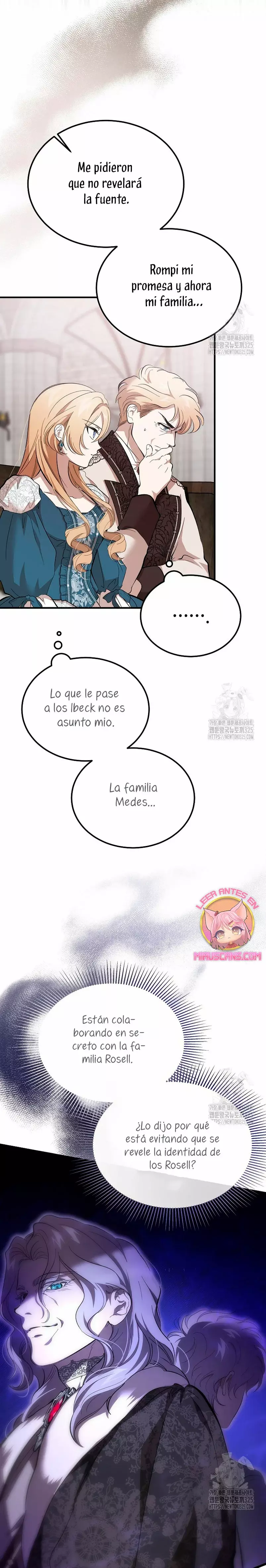 El demonio criará a una dama Capítulo 42 - Página 32 en español