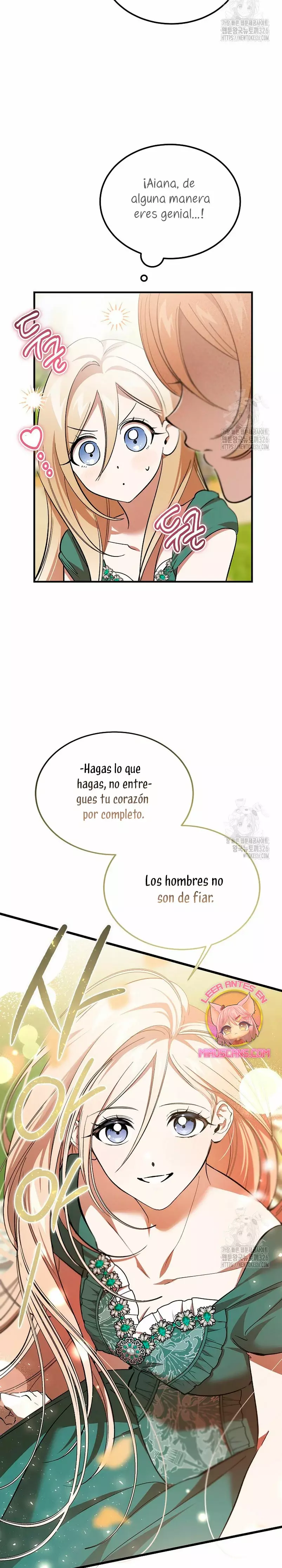 El demonio criará a una dama Capítulo 44 - Página 12 en español
