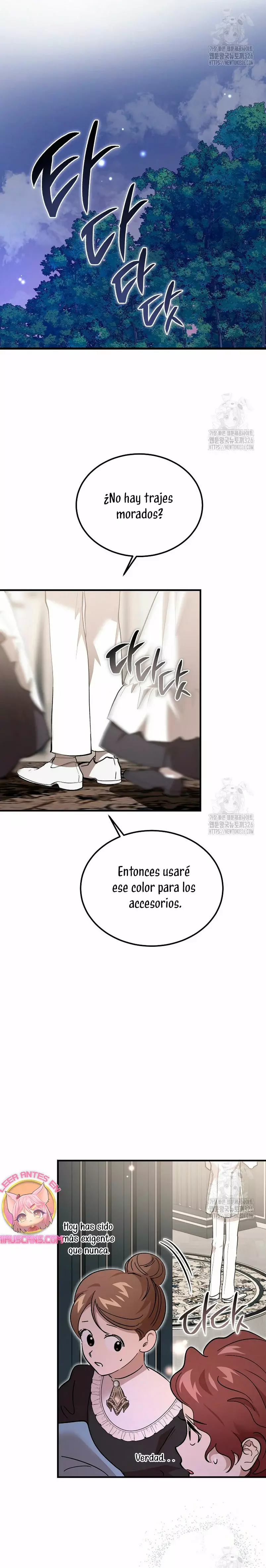 El demonio criará a una dama Capítulo 44 - Página 17 en español
