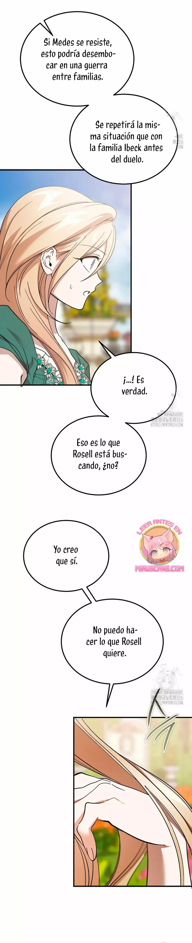 El demonio criará a una dama Capítulo 44 - Página 8 en español