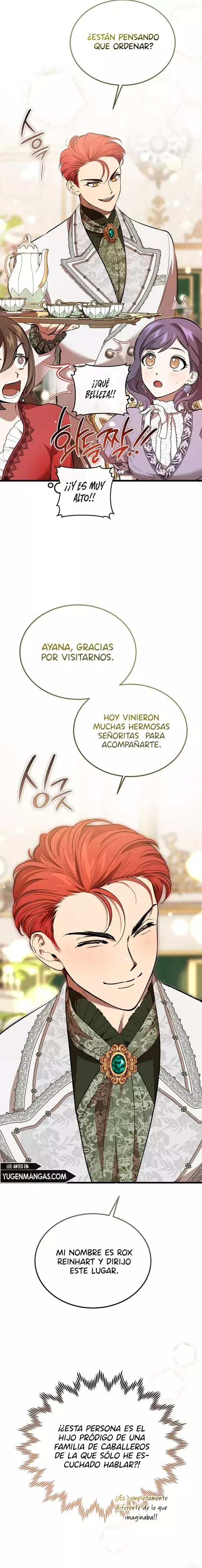 El demonio criará a una dama Capítulo 47 - Página 11 en español