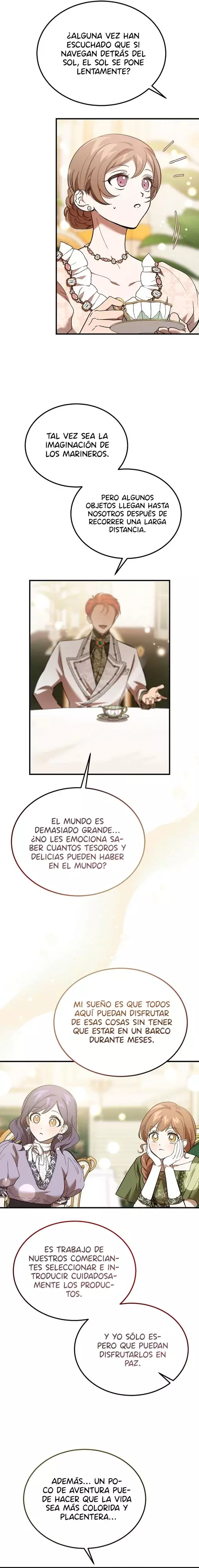 El demonio criará a una dama Capítulo 47 - Página 14 en español