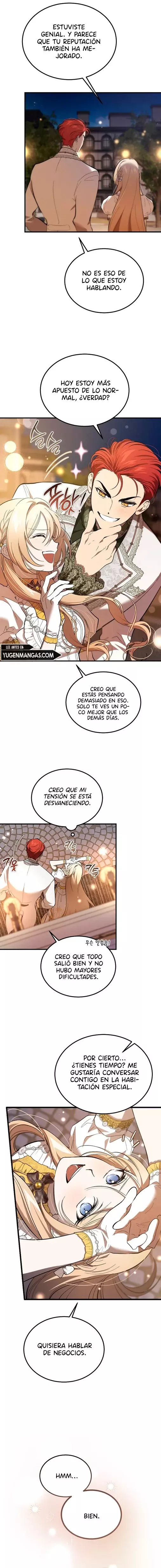 El demonio criará a una dama Capítulo 47 - Página 18 en español