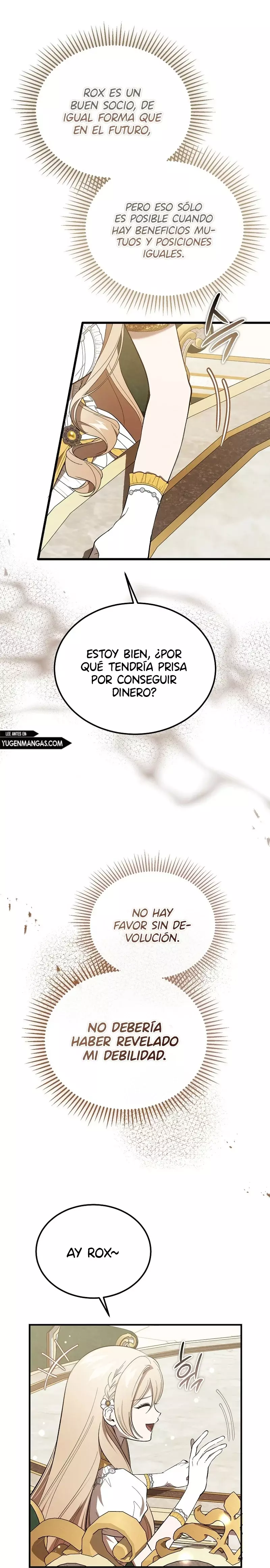 El demonio criará a una dama Capítulo 48 - Página 11 en español