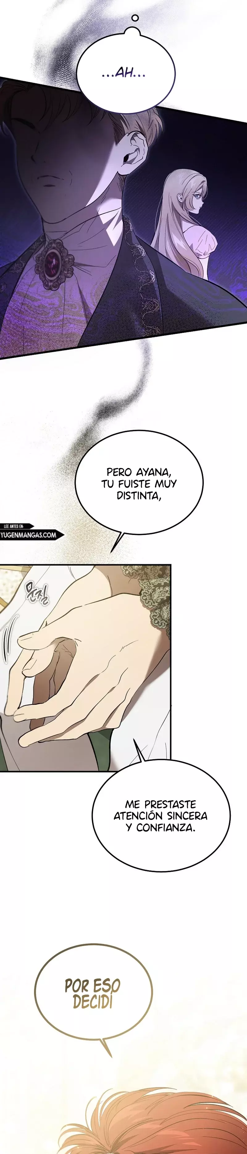 El demonio criará a una dama Capítulo 48 - Página 20 en español