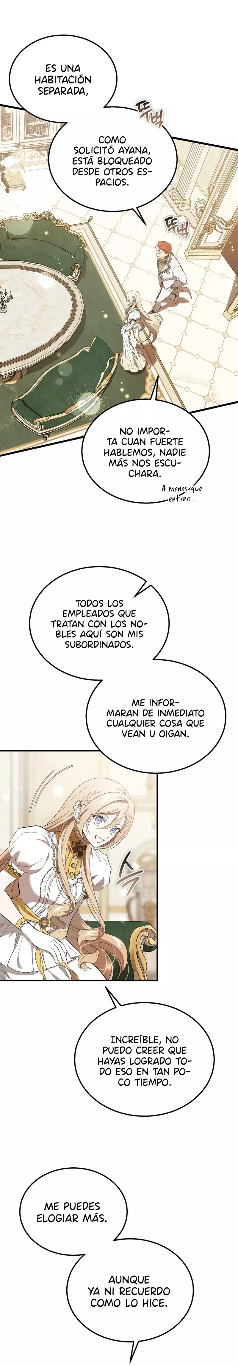 El demonio criará a una dama Capítulo 48 - Página 3 en español