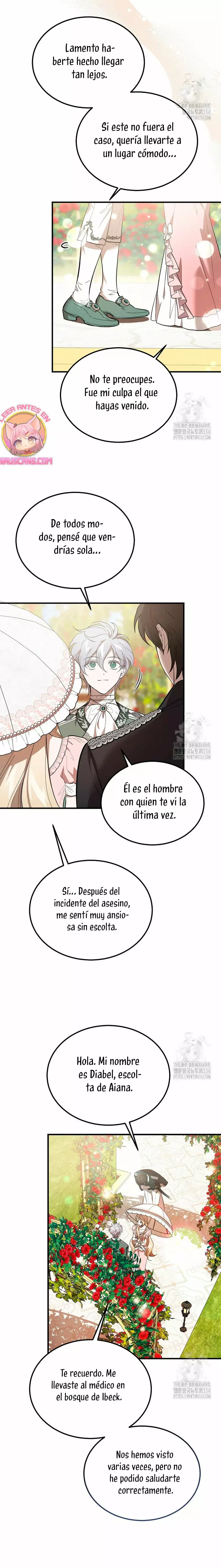El demonio criará a una dama Capítulo 50 - Página 10 en español
