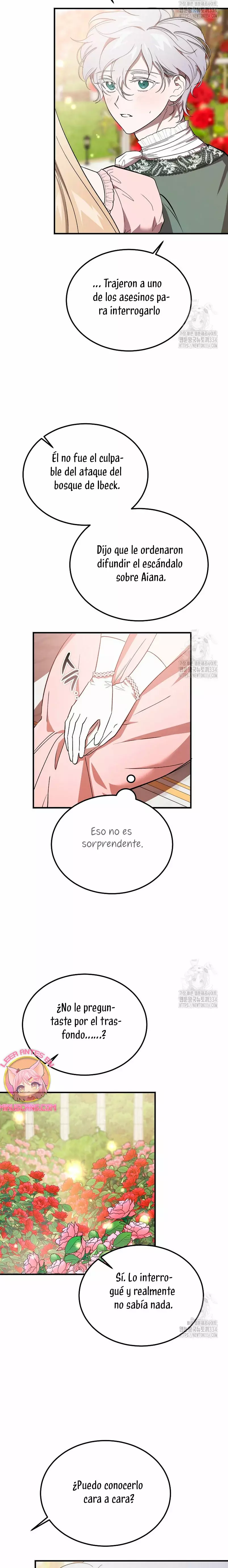 El demonio criará a una dama Capítulo 50 - Página 21 en español