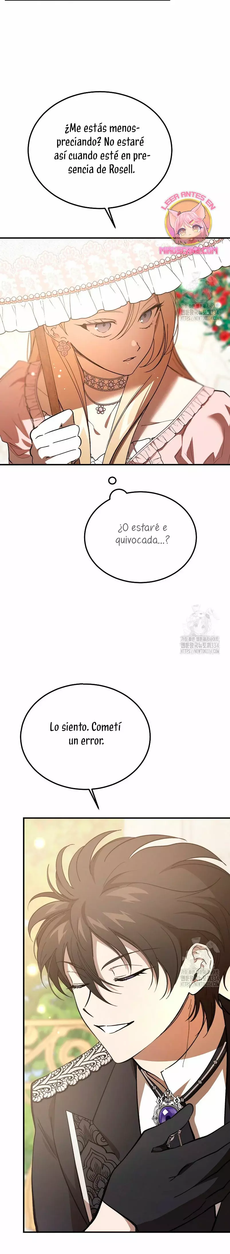 El demonio criará a una dama Capítulo 50 - Página 7 en español
