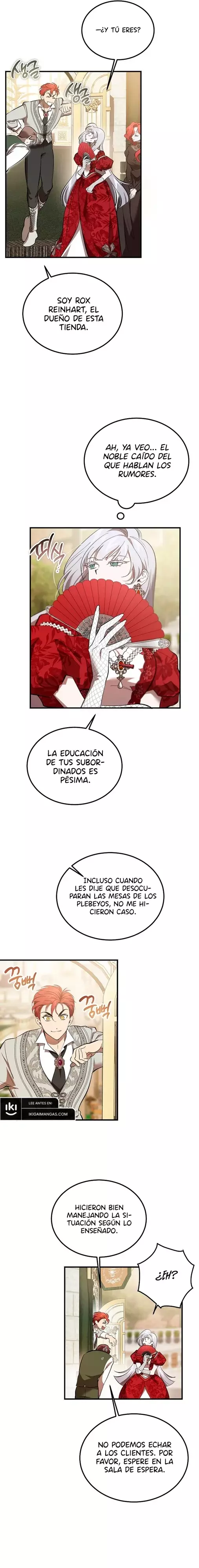 El demonio criará a una dama Capítulo 54 - Página 8 en español