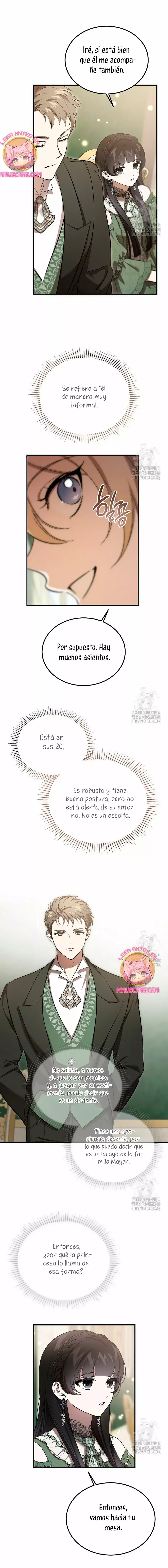 El demonio criará a una dama Capítulo 55 - Página 10 en español