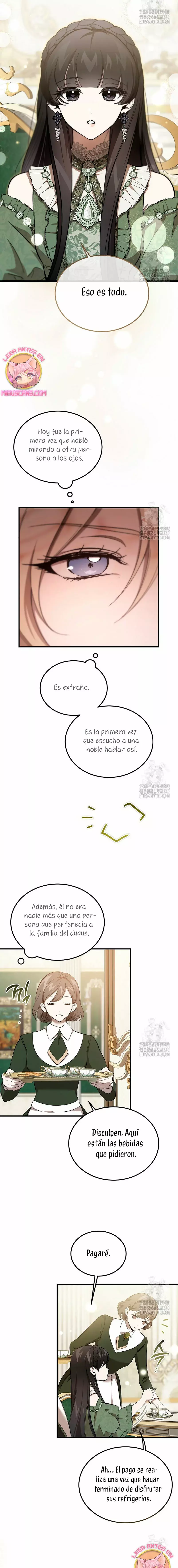 El demonio criará a una dama Capítulo 55 - Página 15 en español