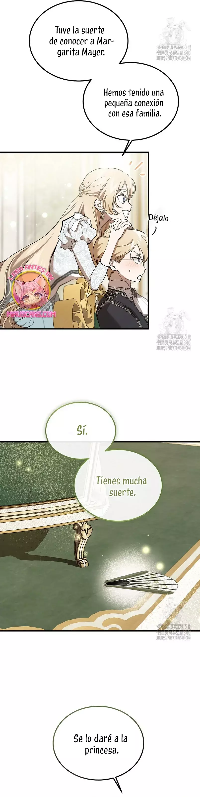 El demonio criará a una dama Capítulo 56 - Página 18 en español