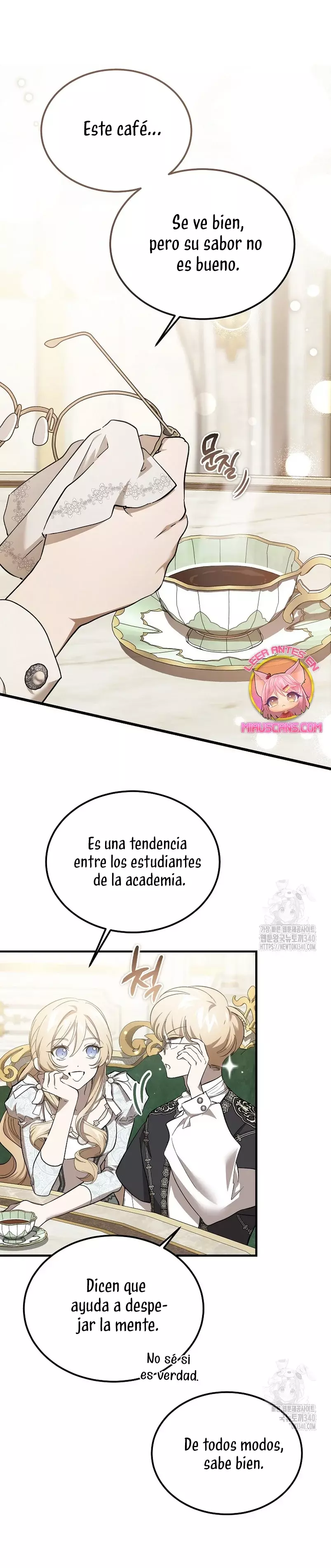 El demonio criará a una dama Capítulo 56 - Página 3 en español