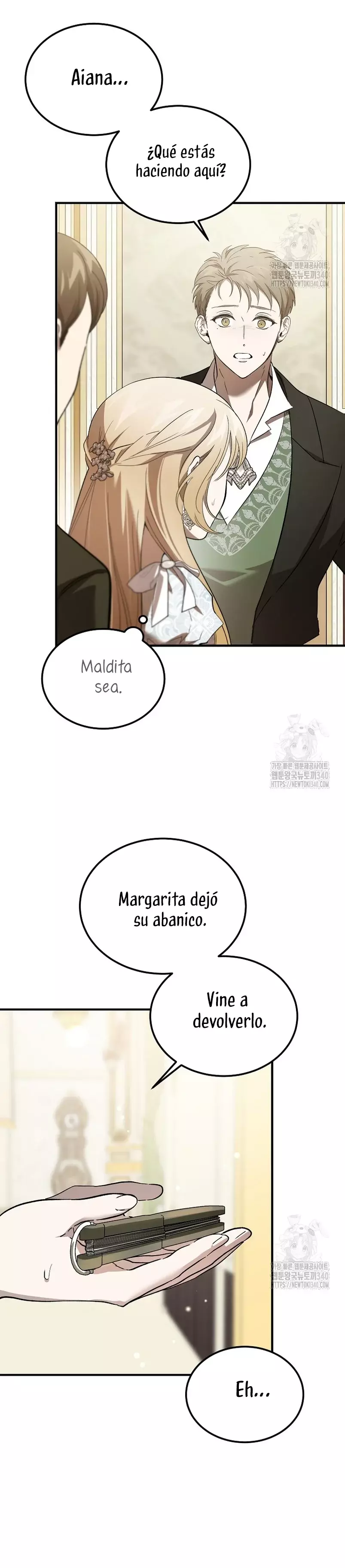 El demonio criará a una dama Capítulo 56 - Página 30 en español